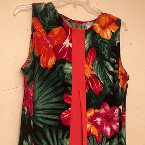 Beautiful flower dress